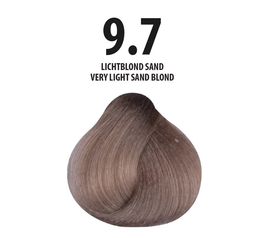 FemMas Haarfarbe Lıchtblond Sand (9.7) 100ml