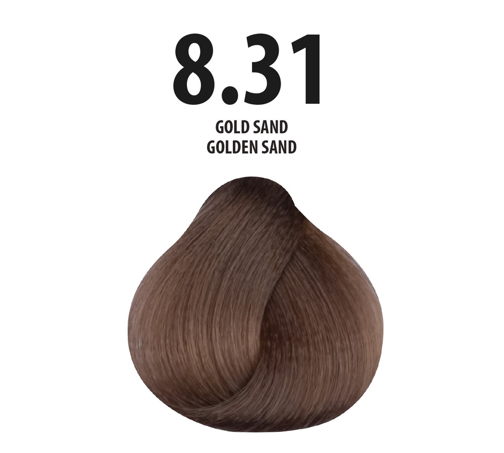 FemMas Haarfarbe Gold Sand (8.31) 100ml