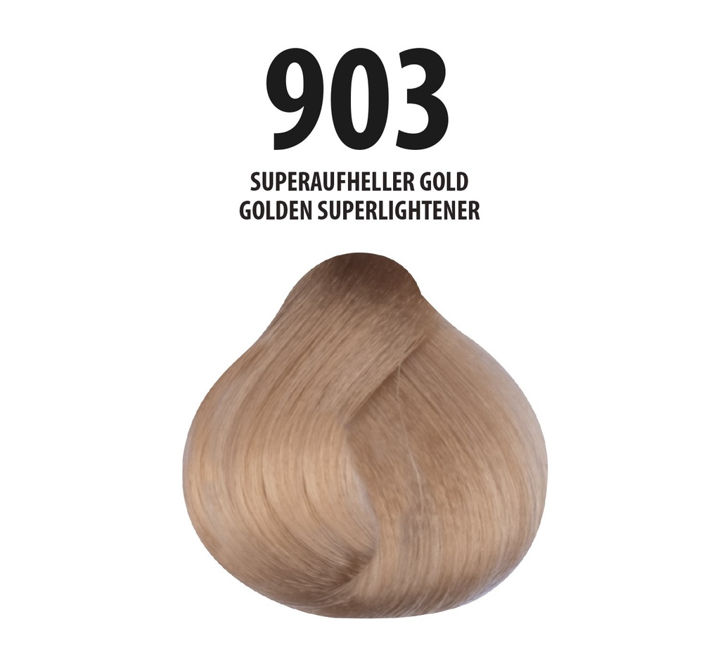 FemMas Haarfarbe Superaufheller Gold (903) 100ml