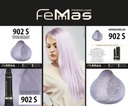 FemMas Haarfarbe Superaufheller Ultra Vıolett (902S) 100ml