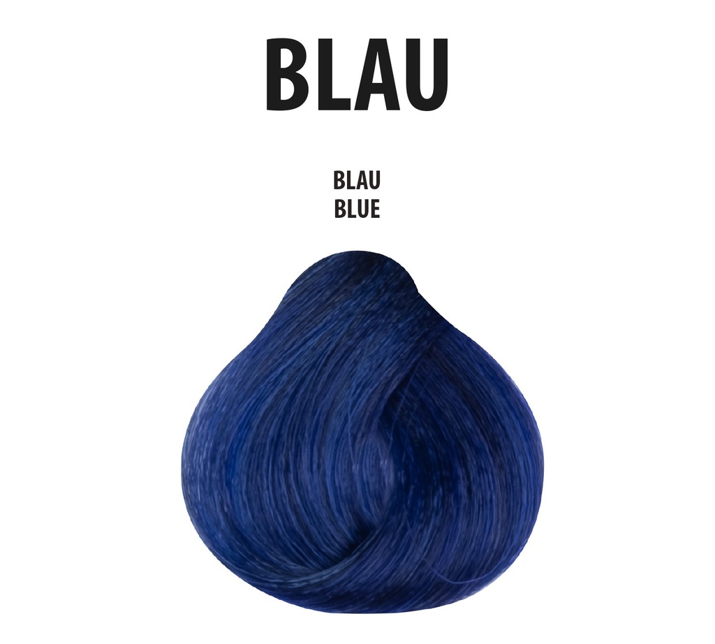 FemMas Haarfarbe Pure & Mix (Blau) 100ml