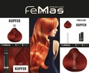 FemMas Haarfarbe Pure & Mix (Kupfer) 100ml