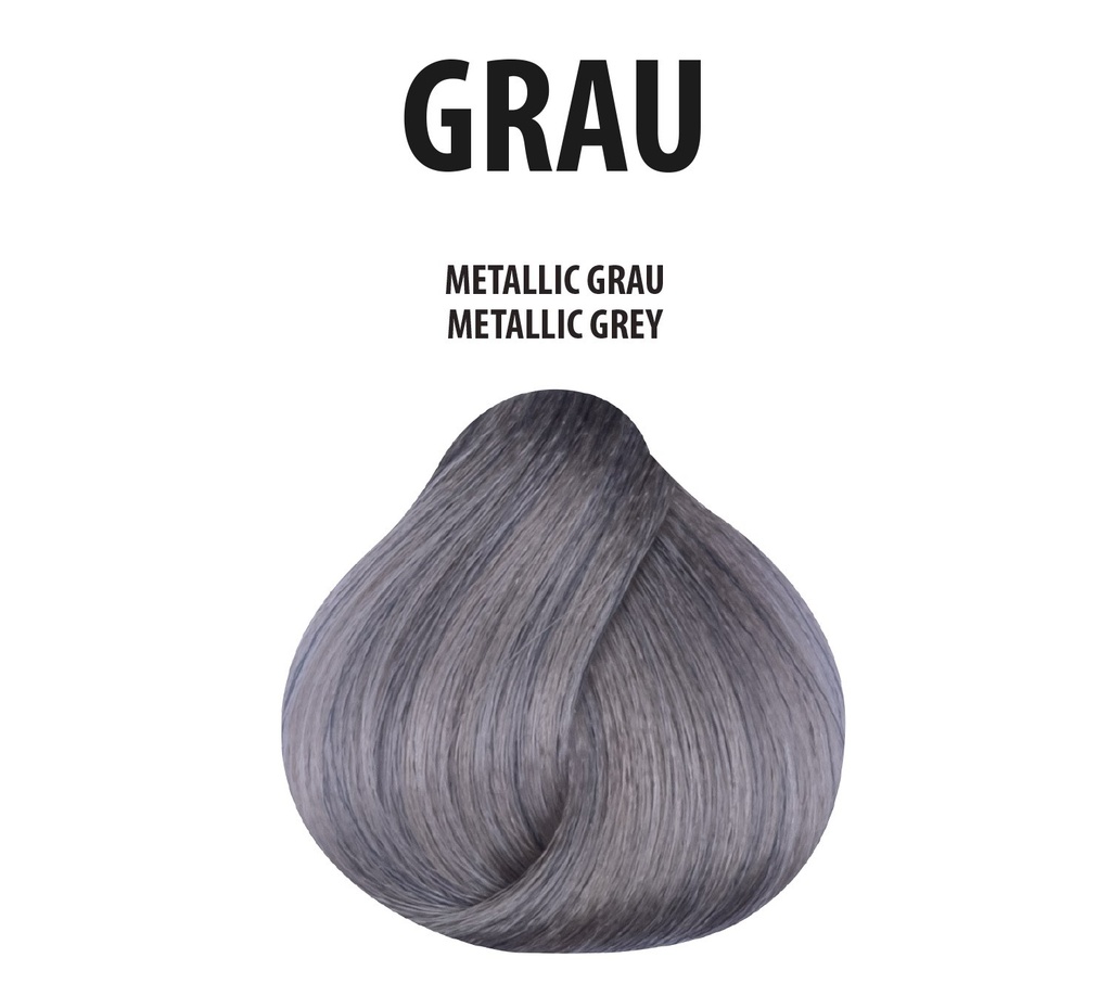 FemMas Haarfarbe Metallıc (Grau) 100ml