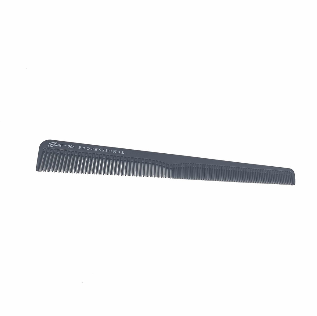Bate Carbon Line Hair Cutting Comb (112-54)