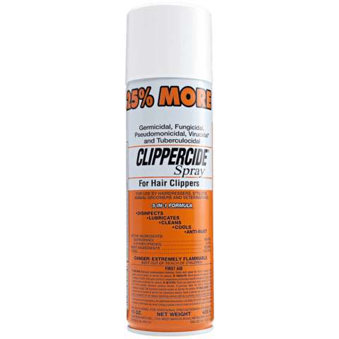 KING RESEARCH Clippercide Spray  425G.
