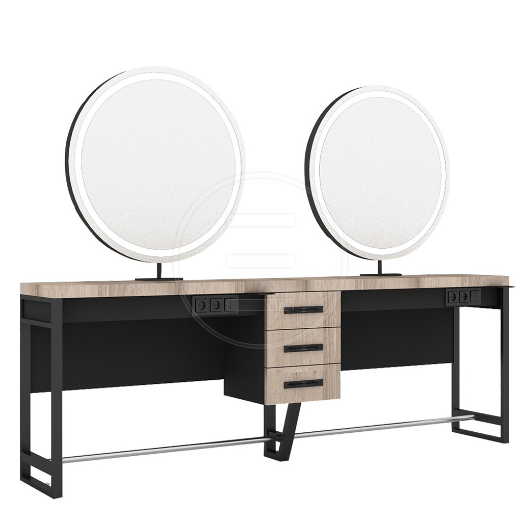 Bate TT 386 Damen Bedienungsplätze