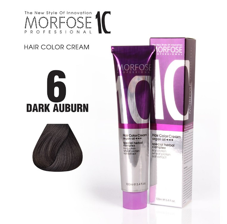 Morfose 10 (6) colore dei capelli biondo scuro 100 ml