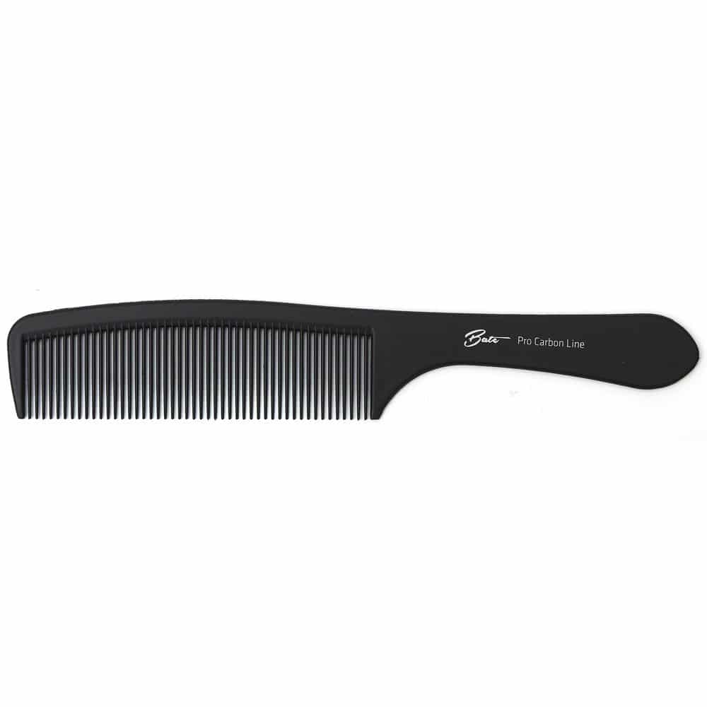 Pettine per tagliare i capelli Bate Carbon Line (06922)