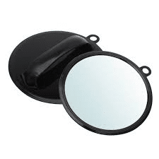 Mirror Round Art: 16020 (Black)