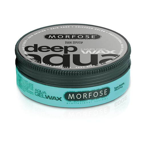 Morfose Wax Deep Aqua Gel  175ml