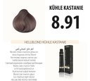 FemMas (8.91) Haarfarbe Hellblond Kühle Kastanıe 100ml