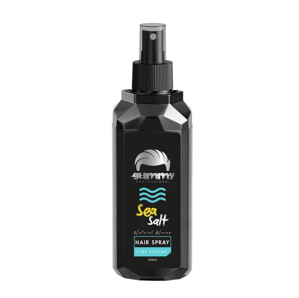 Spray per capelli gommoso al sale marino