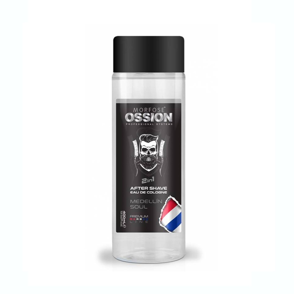 Ossion After Shave Cologne Medellin Soul  400 ml