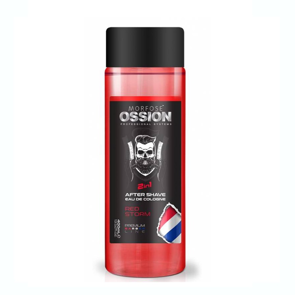 Ossion After Shave Cologne Red Storm 400 ml