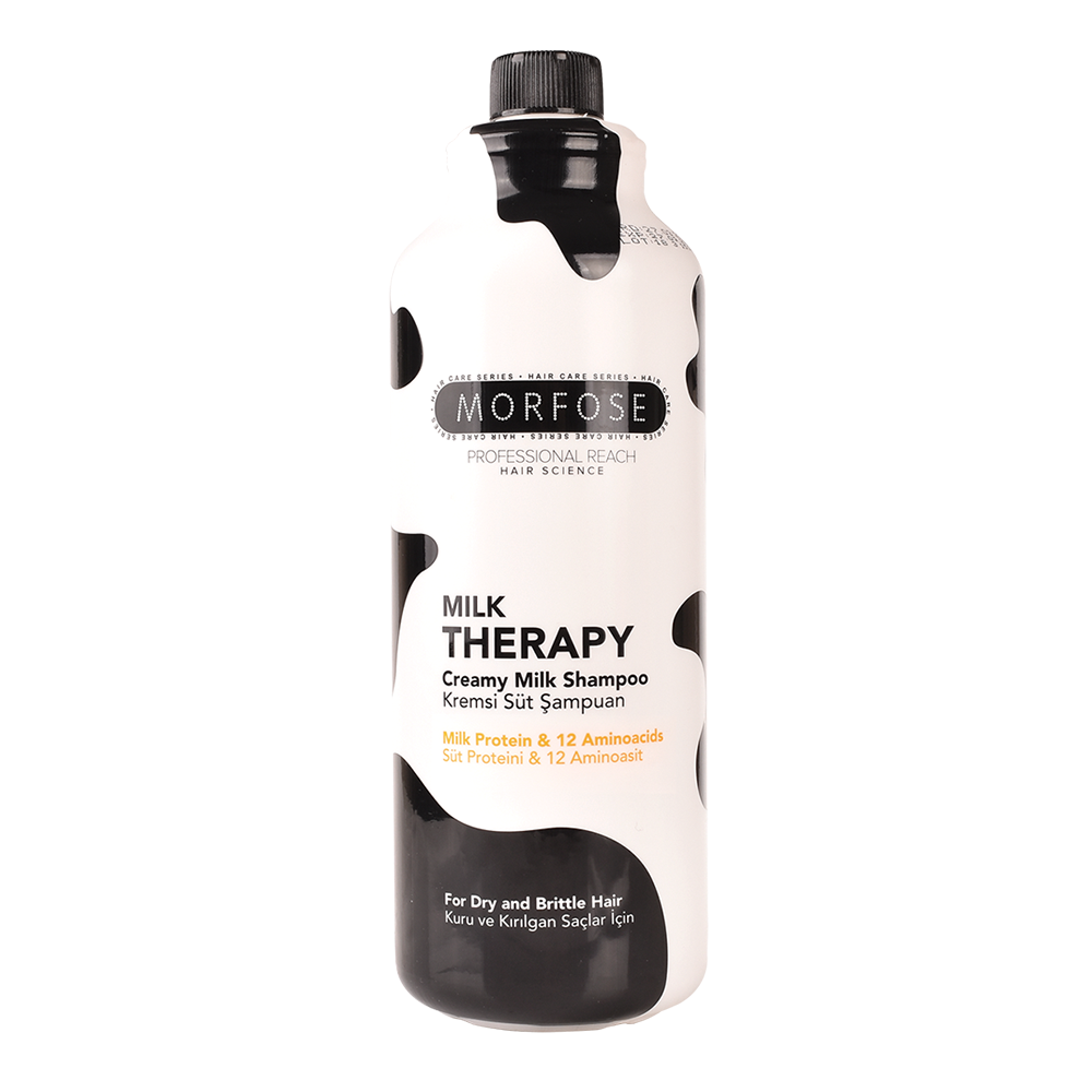Morfose Milk Therapy Creamy Shampoo 1000ml