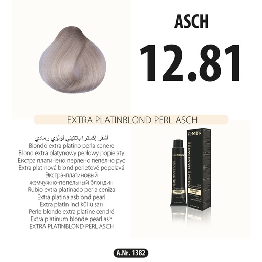 [Fem1382] FemMas (12.81) Haarfarbe Extra Platinblond Perl Asch 100ml