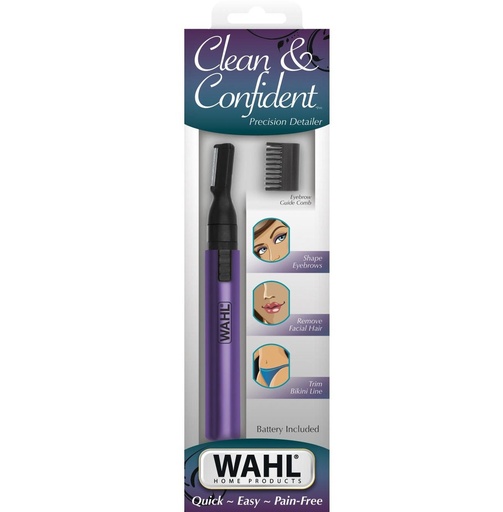 Wahl Lady Detailer Clean & Confident