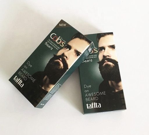 Taffta Schnauz und Bart Farbe Dunkel Braun 30ml