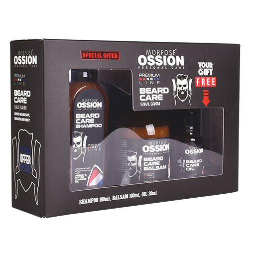[Mor183] Morfose Ossion Beard Care Box
