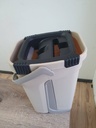 Wischtuchpresse Braun