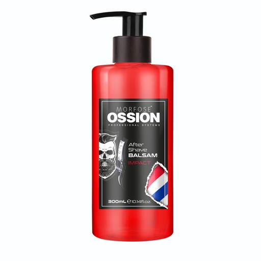 Ossion Master of Barber Elixir After Shave Balsam Impact (Rot) 300ml