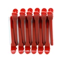 Hair Clip Series Haarklammern Rot