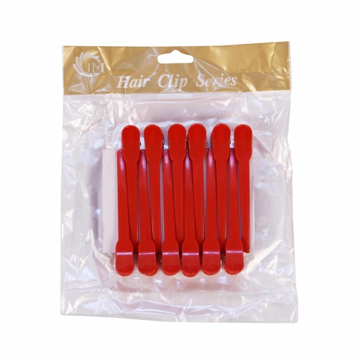 Hair Clip Series Haarklammern Rot
