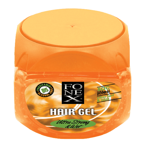 Fonex Hair Gel Ultra Storng & Wet 500ml
