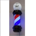 Barber Pole S Black  75cm x 20cm