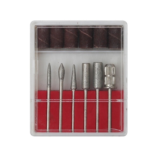 Nagel Kunst Bohrer Maniküre Maschine Bohrstift mit 6 Bits Pediküre Datei polnischen Nail Art Tool