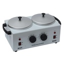 Doppelt Pot Wachs Wärmer 240 w