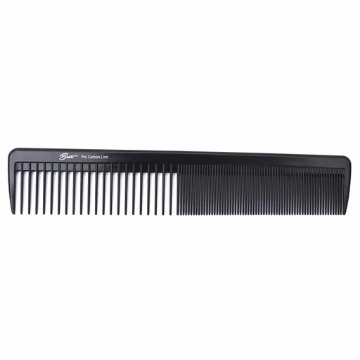 [BTE-PK06] Pettine per tagliare i capelli Bate Carbon Line (06417)