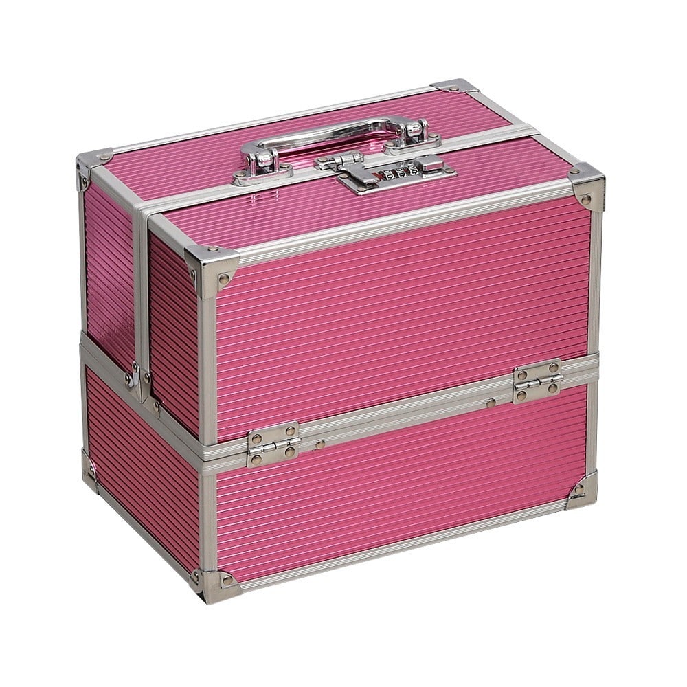 Kosmetik Koffer 10x7x21cm (Rosa)