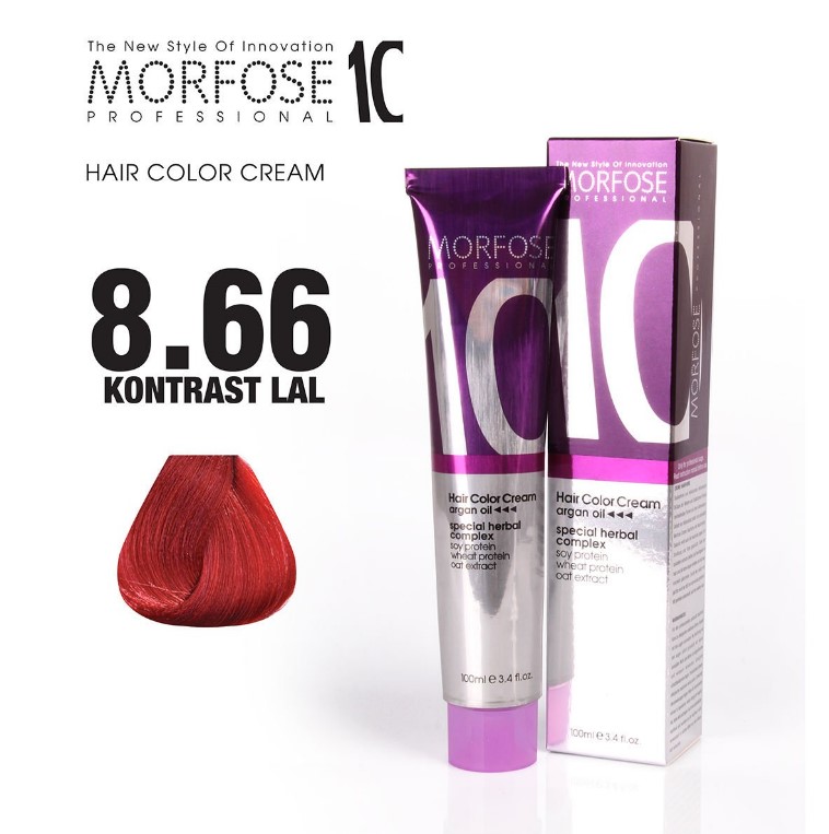 Morfose 10 (8.66) Colore per capelli Granato 100ml