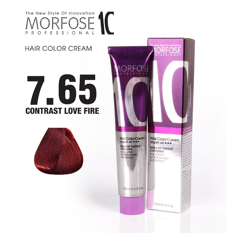 Morfose 10 (7.65) Coloration Cheveux Love Fire 100ml