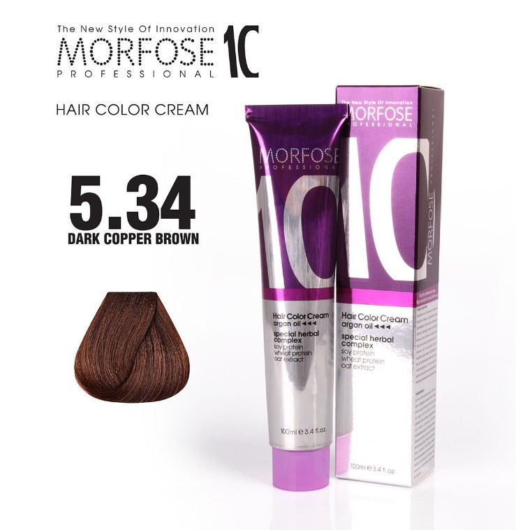 Morfose 10 (5.34) Hair Color Black 100ml