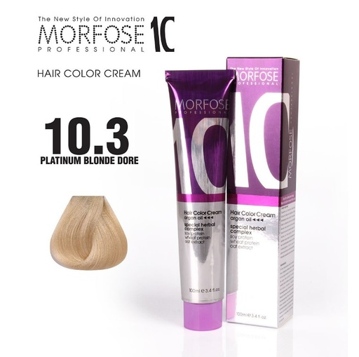 [Mor159] Morfose 10 (10.3) Haarfarbe Platinblond Dore 100ml