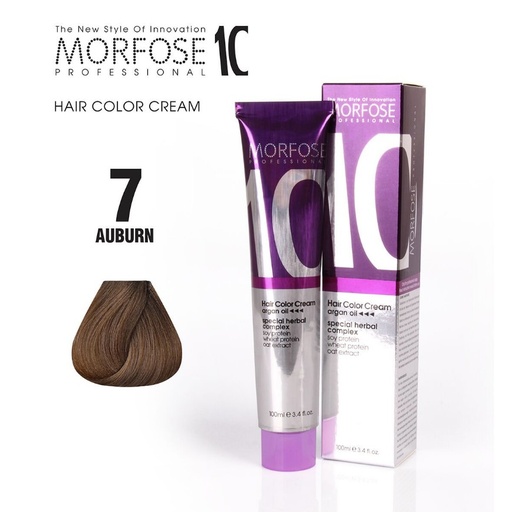 [Mor204] Morfose 10 (7) Coloration Cheveux Blond 100 ml