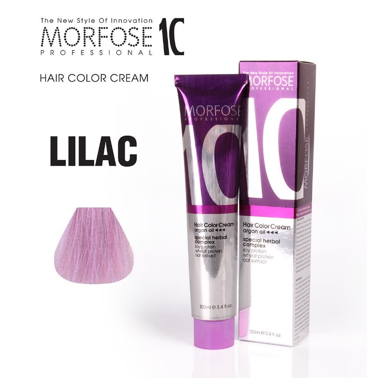 Morfose 10 (Lilas) crème de coloration capillaire 100ml