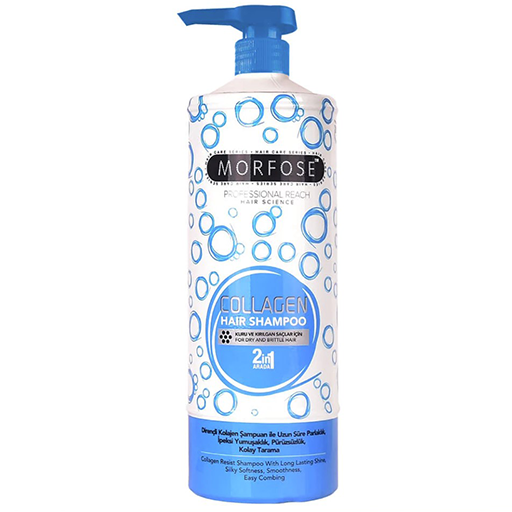 [Mor220] Shampoo per capelli al collagene Morfose 1000ml