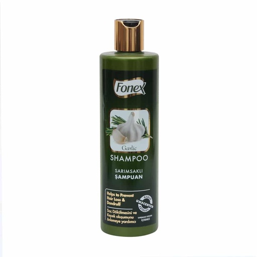 Fonex Garlic Care Shampoo 375 ml