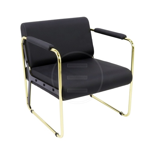 Round Lounge Gold Warteplätze