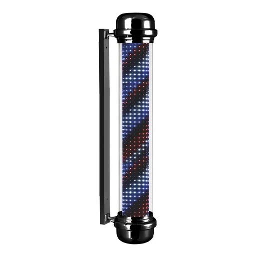 [GMBP-02] Barber Pole Schwarz 116,5cm