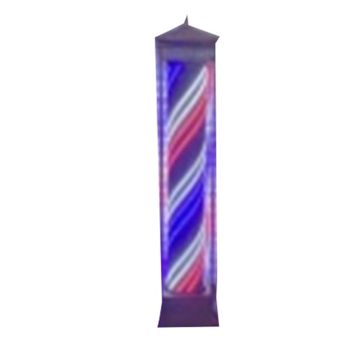 [BTE-237] Barber Pole Lampe 180X30cm