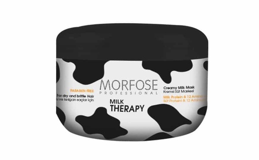 [Mor17] Morfose Milk Therapy Creamy Hair Mask 500ml