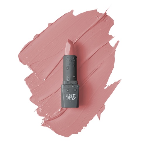 Glossy Lipstick Bright Pink 301