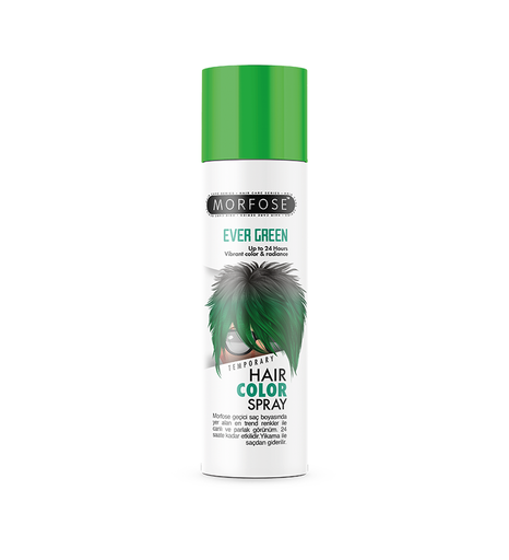[Mor78] Morfose Hair Color Spray Ever Green 150ml