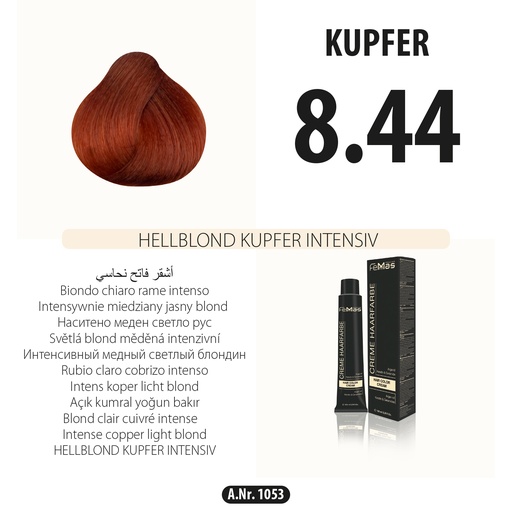 [Fem1053-] FemMas (8.44) Haarfarbe Kupfer Intensiv 100ml