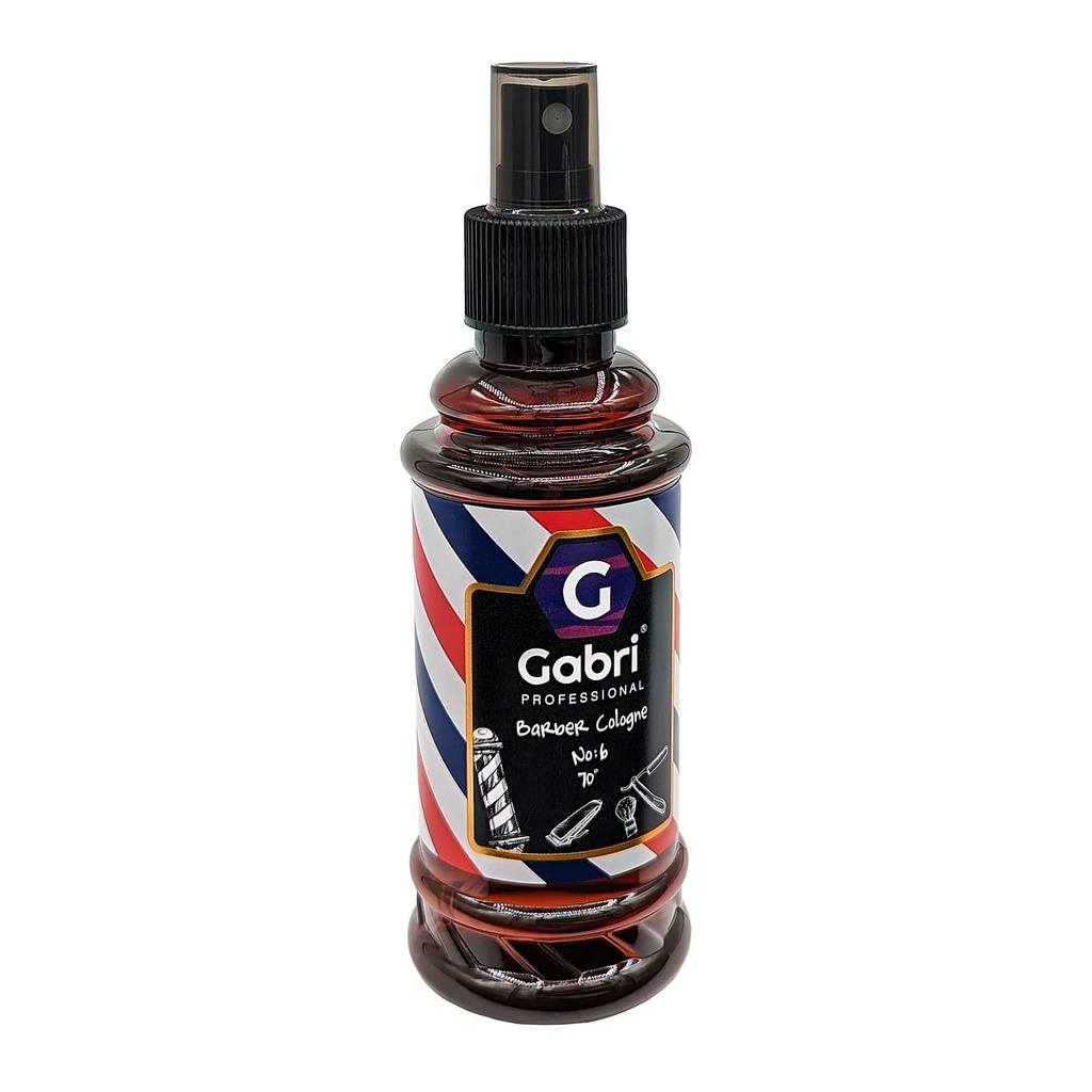 Gabrı Cologne 150 ML NO : 6 AMBER