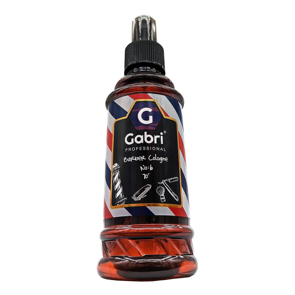 Gabrı Cologne 150 ML NO : 6 AMBER